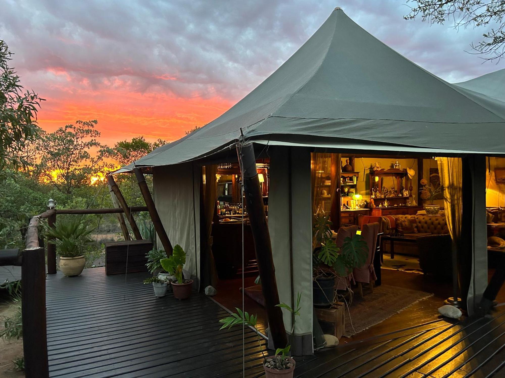 Out In Africa Wildlife Lodge Hammanskraal Buitenkant foto