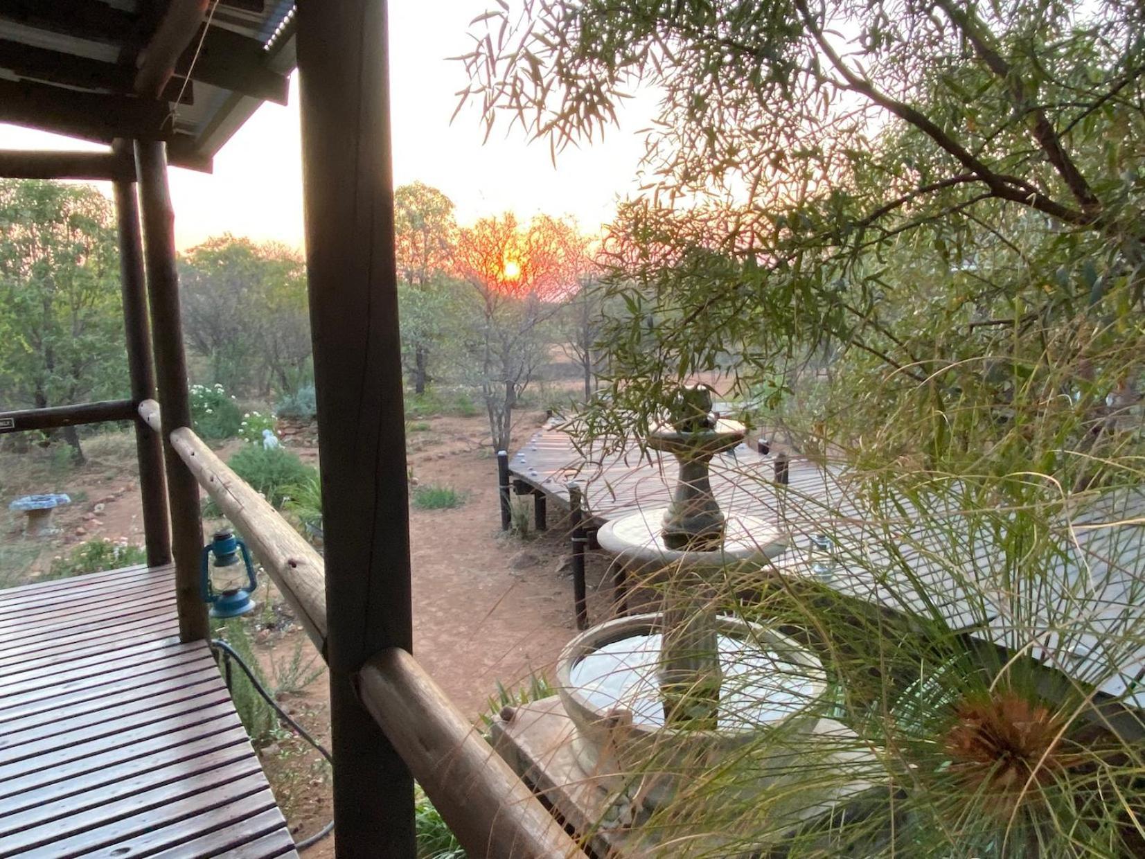 Out In Africa Wildlife Lodge Hammanskraal Buitenkant foto