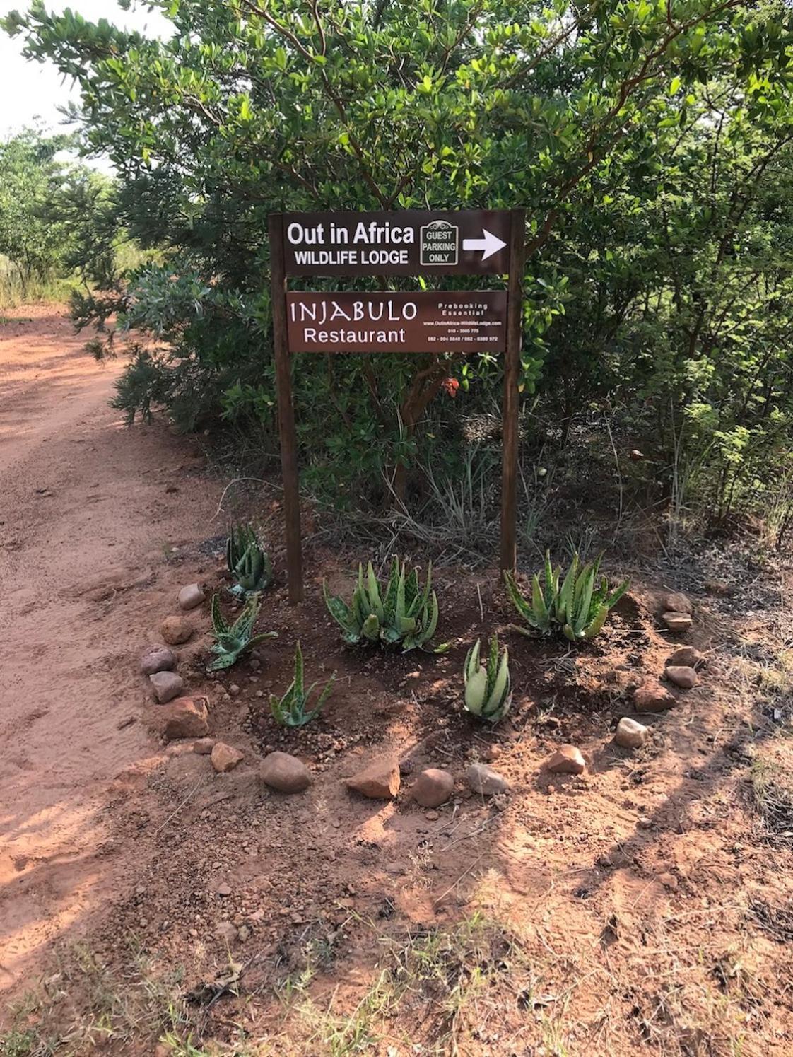 Out In Africa Wildlife Lodge Hammanskraal Buitenkant foto
